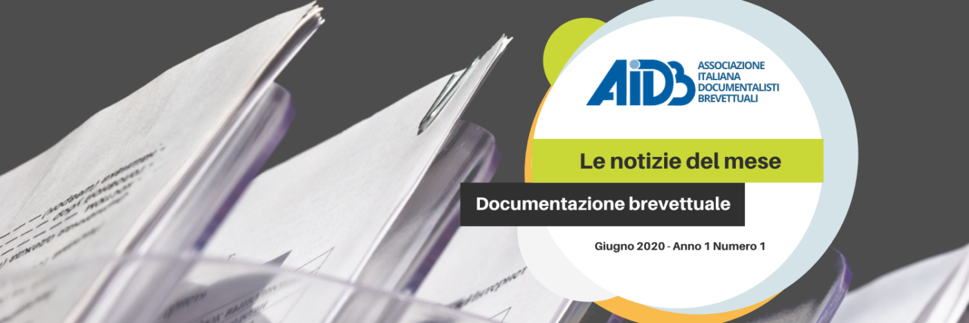 AIDB Newsletter – Anno 1, N. 1